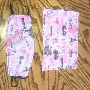 Part 2 of custom made girls face masks!
